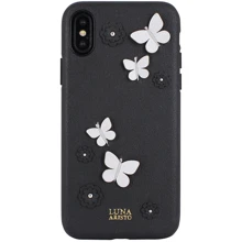 Чехол для iPhone Luna Aristo Dale Case Black (LA-IPXDAL-BLK) for iPhone X/iPhone Xs: Цвет черный