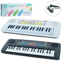 Детский синтезатор с микрофоном Q-802-802A 2 вида: Производитель Noname