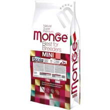 Сухой корм Monge Mini Starter для кормящих самок и щенков маленьких пород до 10 кг с курицей 15 кг (70006088): Тип Сухой корм
