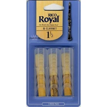 Трости Rico RCB0315 Royal Bb Clarinet #1.5 (3 шт.): Производитель RICO