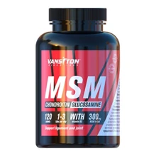 Vansiton MSM Chondroitin Glucosamine МСМ, Хондроитин и Глюкозамин 120 капсул: Пол Унисекс