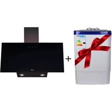 Вытяжка Whirlpool AKR039GBL + Milano FWM-40 PA Blue ПОДАРОК!: Тип воздухоочистителя Рециркуляция, Отвод