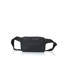 Мужская поясная сумка Sambag Harvi черная (88218101): Пол Мужской