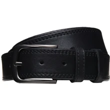 Чоловічий ремінь Borsa Leather чорний (br-vn-gen35R-125x2): Стать Чоловік