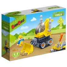 Конструктор Banbao Бульдозер 19 ел. (9711): Виробник BanBao