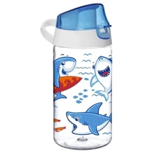 Пляшка для води HEREVIN PC-Shark 0.52 л (161821-370): Виробник HEREVIN