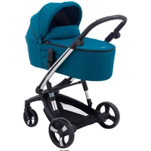 Универсальная коляска 2 в 1 Ibebe i-stop Chrome green (623917): Тип коляски универсальная коляска (2-в-1)