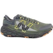 Кроссовки для бега New Balance Running Fresh Foam More Trail (MTMORLY2) 44 (11) хаки текстиль всесезон: Материал верха Текстиль