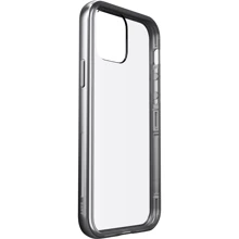 Чохол для iPhone LAUT Exoframe Clear / Silver (L_IP20S_EX_SL) for iPhone 12 mini: Колір сріблястий