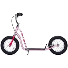 Самокат Yedoo MAU V 4+ (pink): Количество колес 2