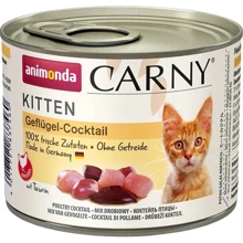 Влажный корм Carny Kitten Poultry Cocktail для котят с птицей 200г (4017721837460): Тип Влажный корм