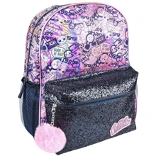 Рюкзак Cerda LOL - Pink Casual Fashion Sparkly Backpack: Тип Рюкзак