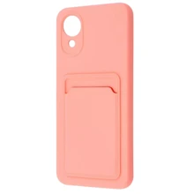 Аксессуар для смартфона WAVE Colorful Case Pocket Pale Pink for Oppo A17k: Совместимость Oppo A17k