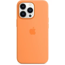 Чохол для iPhone Apple for iPhone 13 Pro Silicone Case with MagSafe Marigold (MM2D3) Чохол для iPhone Apple for iPhone 13 Pro Silicone Case with MagSafe Marigold (MM2D3)