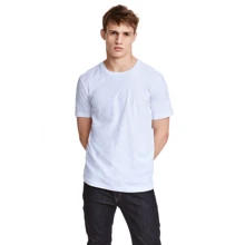 Футболка H & M 3753234 M блакитна: Вид футболки