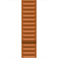 Аксессуар для Watch Apple Leather Link Golden Brown Size M/L (ML7V3) for Apple Watch 42/44/45/49mm: Производитель Apple