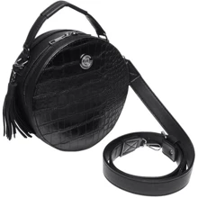 Женская сумка кросс боди Monsen черная (10t32304-black): Пол Женский