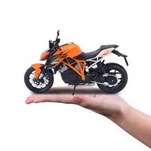 Модель мотоцикла Maisto 31101-21 KTM Super Duke R 1290 (31101-21): Тип Готовая модель
