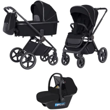 Коляска универсальная Carrello Ultimo CRL-6519 (3in1) Sable Black: Тип коляски Универсальная коляска (3-в-1)