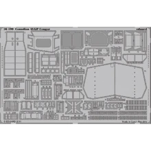 Фототравление Eduard 1/35 Канадский AVGP Cougar (рекомендовано для Trumpeter) EDU-36199: Производитель Eduard