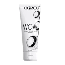 Универсальный силиконовый лубрикант EGZO WOW, 50ml: Для кого Унисекс