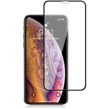 Защитное стекло для iPhone FJ Gears Tempered Glass 2.5D FulI Cover HD Black for iPhone 11 Pro / iPhone X / iPhone Xs: Цвет черный