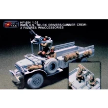 Набір фігурок Hobbyfan Екіпаж вантажівки з аксесуарами (смола) (HF554): Виробник Hobbyfan