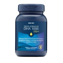 GNC Triple Strength DHA 1000 Mini 90 капсул: Тип Омега 3