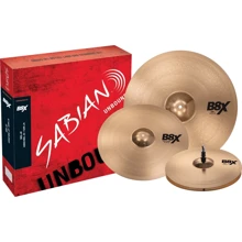 Набор тарелок SABIAN B8X Performance Set: Вид Набор