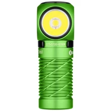 Фонарь туристический Olight Perun 2 Mini lime green: Тип Налобный