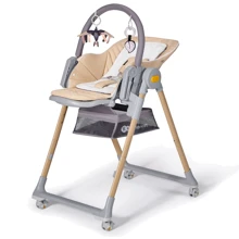 Стульчик для кормления Lastree Beige Wood (KHLAST00BEGW000): Тип классический стульчик