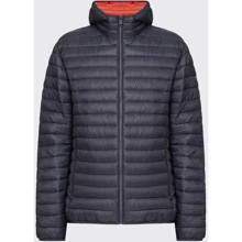 Куртка CMP Man Jacket Fix Hood Antracite-Grenadine 30K2747-28UH 52 темно-серая демисезонная с капюшоном: Вид Куртки
