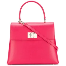 Жіноча сумка-сетчел Furla +1927 M Top Handle Barpaco червона (BARPACOARE000RUB00): Стать жіночий