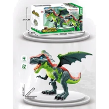 Интерактивное животное Ao Xie Toys 844A динозавр, свет, звук, ходит: Тип животное
