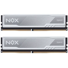 Apacer 32 GB (2x16GB) DDR5 5600 MHz Nox White (AH5U32G56C522MWAA-2) UA: Тип DDR5