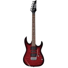 Электрогитара IBANEZ GRX70QA-TRB: Тип Электрогитара