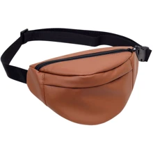 Женская поясная сумка Sambag Marina SKH коричневая (85151027): Пол Женский
