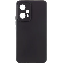 Чехол для телефонов Lakshmi Case Silicone Cover Full Camera Black for Xiaomi Poco F5 / Note 12 Turbo: Совместимость Xiaomi Poco F5 / Note 12 Turbo