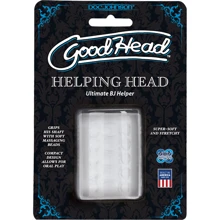 Мастурбатор Doc Johnson GoodHead - Helping Head ULTRASKYN: Для кого Для мужчин