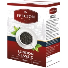 Чай Feelton черный London Classic 90 г (4820186121445): undefined undefined