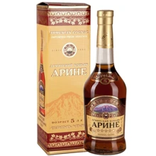 Коньяк арине 5* (0,5 л) (AS56195): Объем, л 0.5