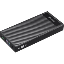 Внешний аккумулятор Sandberg Power Bank 30000mAh UPS Mode PD 200W Black (420-88): Количество USB 2