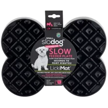 Килимок для повільного харчування LickiMat DOG SMALL SLODOG BLACK для собак (9349785008261): Тип Лизательные коврики