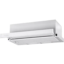 Витяжка Pyramida TL full glass 60 INOX WHITE: Тип фільтра повітря Відведення