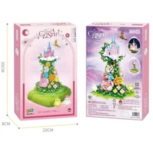 Конструктор Cloud castle 986 деталей (643001): Производитель Noname