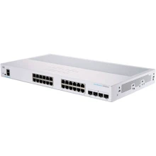 Сетевой коммутатор Cisco CBS350-24T-4G-EU: Порты комбинированный