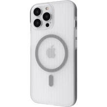 Чехол для iPhone Proove Astro Case with Magnetic Ring Gray for iPhone 16 Pro Max: Цвет серый