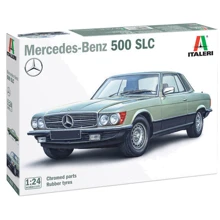 Автомобиль ITALERI Mercedes-Benz 500 SLC IT3633: Производитель ITALERI