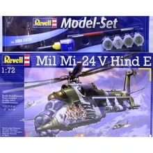 Подарочный набор Revell Вертолёт Mil Mi-24V Hind E 1:72 (64839): Производитель Revell