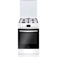 Газовая плита KERNAU KFC 6008 GE W: Тип устройства Комбинированная плита